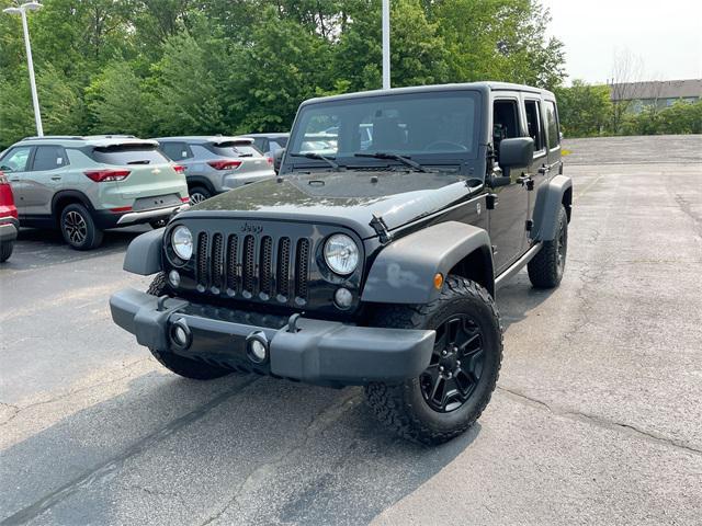 used 2017 Jeep Wrangler Unlimited car, priced at $18,992