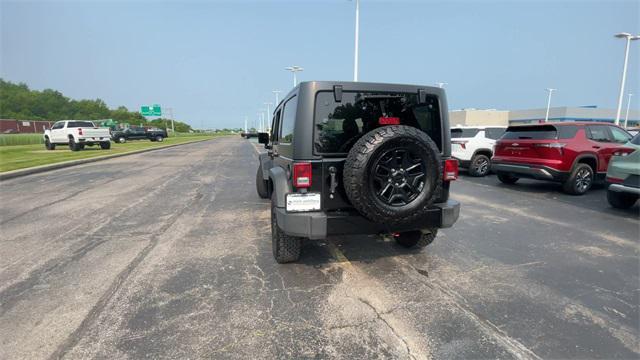 used 2017 Jeep Wrangler Unlimited car, priced at $18,992