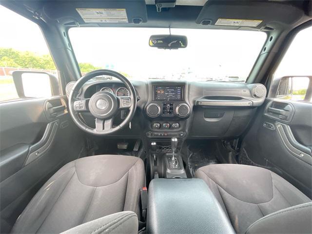 used 2017 Jeep Wrangler Unlimited car, priced at $18,992