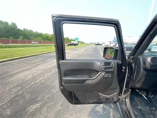 used 2017 Jeep Wrangler Unlimited car, priced at $18,992