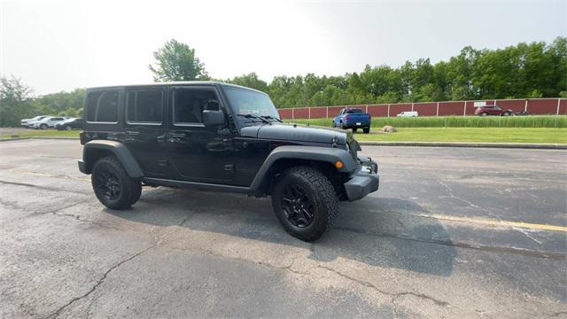 used 2017 Jeep Wrangler Unlimited car, priced at $18,992