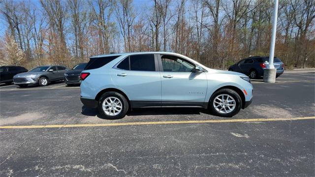 used 2022 Chevrolet Equinox car, priced at $19,992