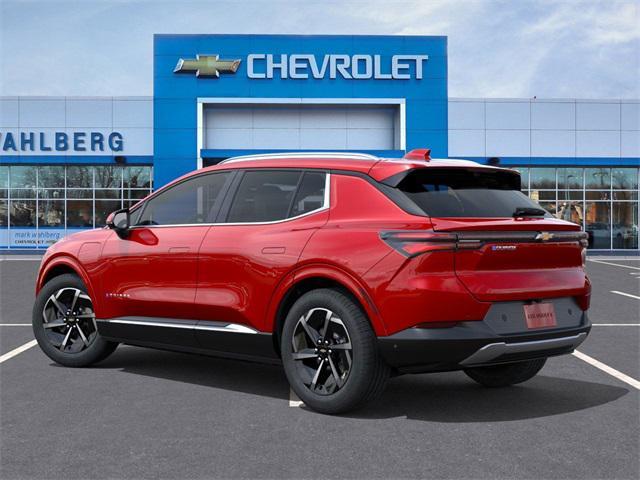 new 2025 Chevrolet Equinox EV car, priced at $41,935