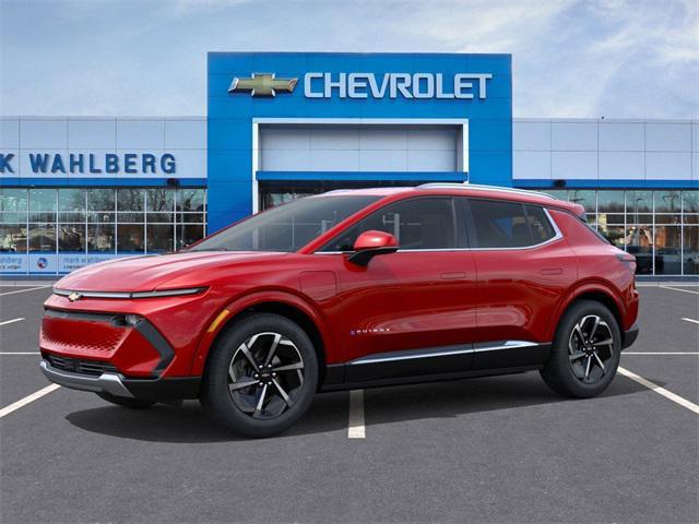 new 2025 Chevrolet Equinox EV car, priced at $41,935