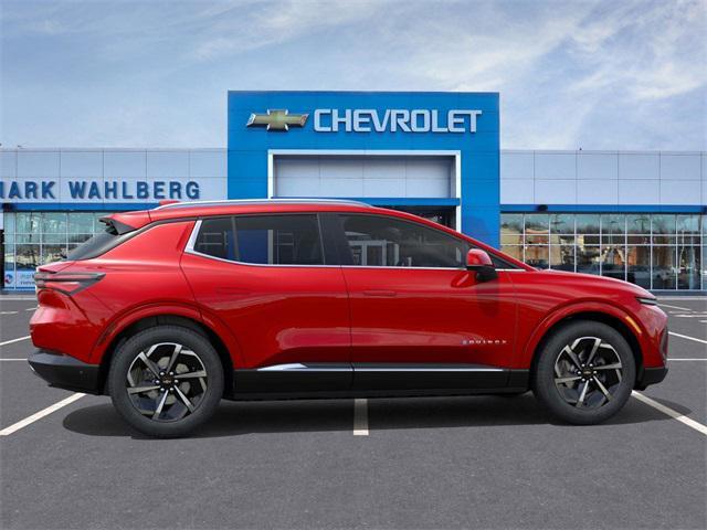 new 2025 Chevrolet Equinox EV car, priced at $41,935