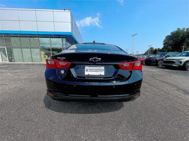 used 2024 Chevrolet Malibu car, priced at $22,990