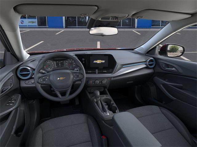 new 2025 Chevrolet Trax car, priced at $22,935