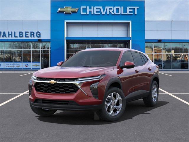 new 2025 Chevrolet Trax car, priced at $22,935