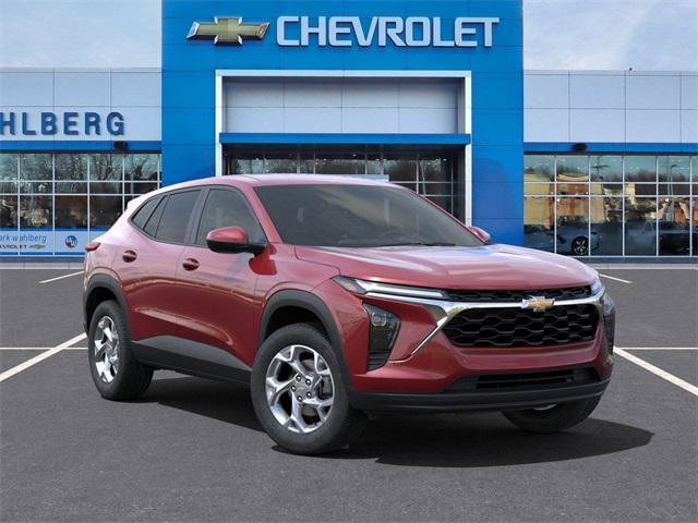 new 2025 Chevrolet Trax car, priced at $22,935