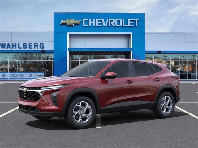 new 2025 Chevrolet Trax car, priced at $22,935