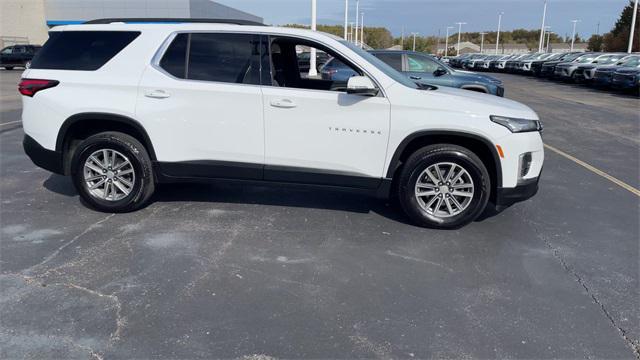 used 2023 Chevrolet Traverse car, priced at $30,995