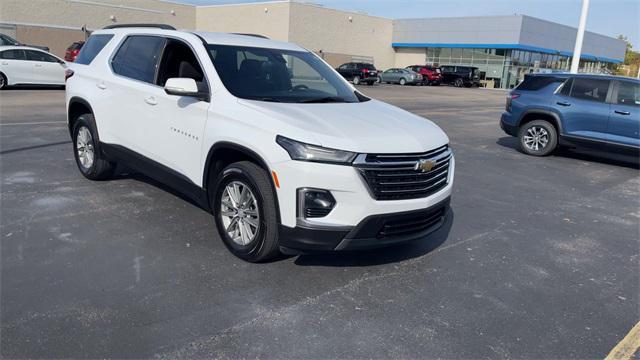 used 2023 Chevrolet Traverse car, priced at $30,995