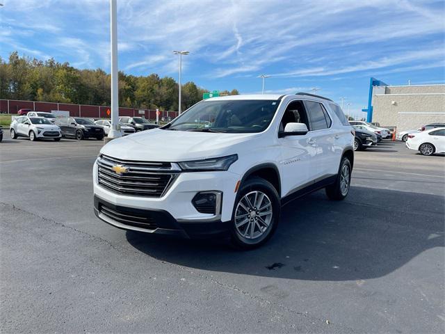 used 2023 Chevrolet Traverse car, priced at $30,995
