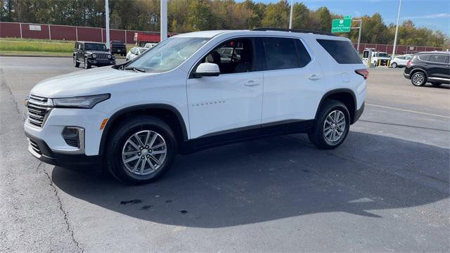 used 2023 Chevrolet Traverse car, priced at $30,995