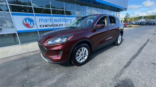 used 2021 Ford Escape car, priced at $20,776