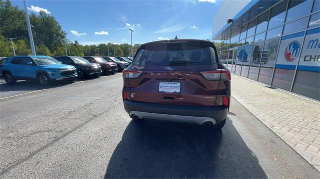 used 2021 Ford Escape car, priced at $20,776