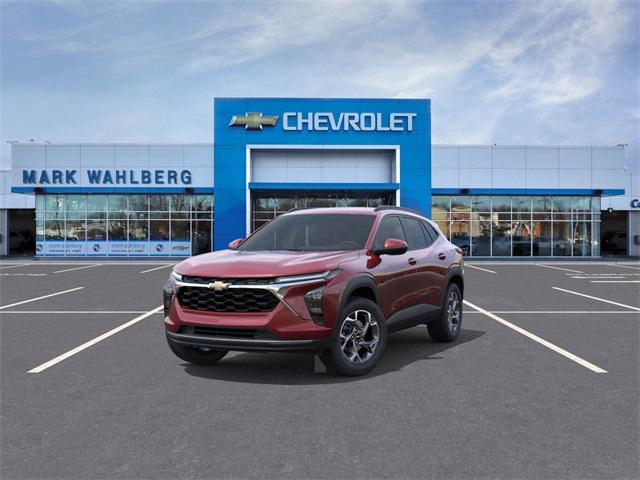 new 2025 Chevrolet Trax car, priced at $25,380