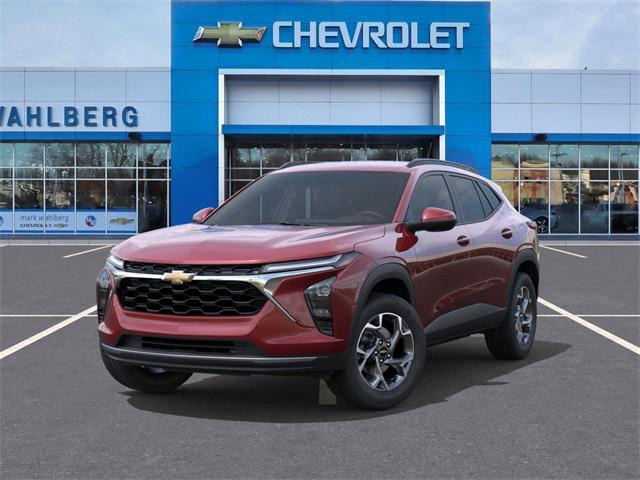 new 2025 Chevrolet Trax car, priced at $25,380