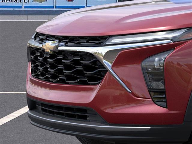 new 2025 Chevrolet Trax car, priced at $25,380