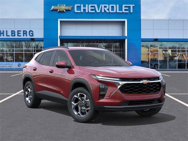 new 2025 Chevrolet Trax car, priced at $25,380