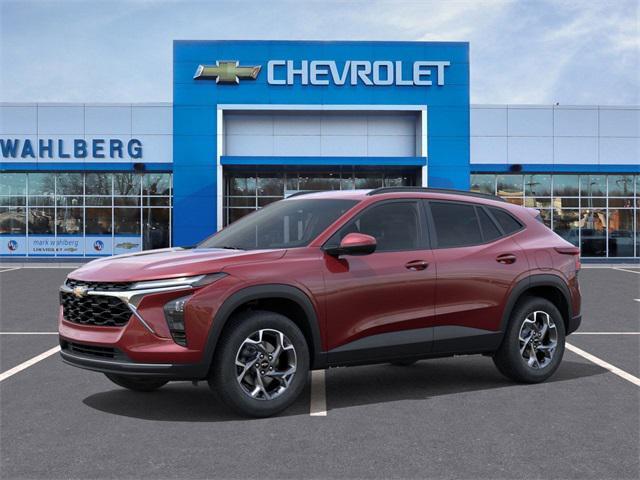 new 2025 Chevrolet Trax car, priced at $25,380