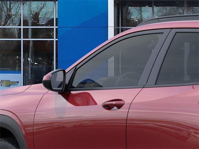 new 2025 Chevrolet Trax car, priced at $25,380
