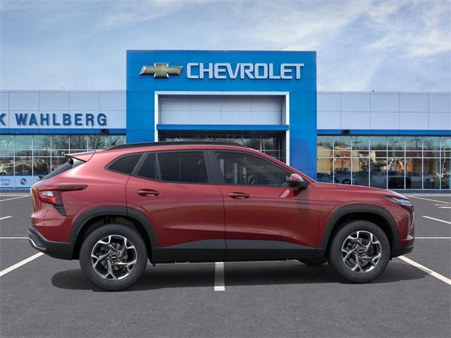 new 2025 Chevrolet Trax car, priced at $25,380