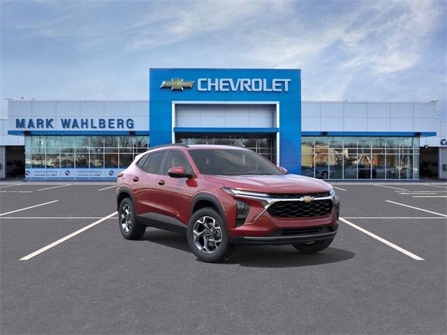 new 2025 Chevrolet Trax car, priced at $25,630