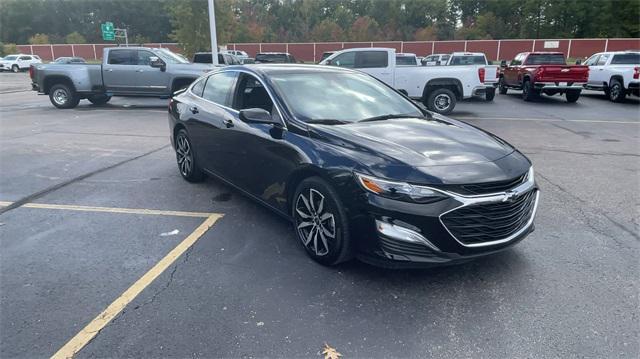 used 2022 Chevrolet Malibu car, priced at $20,494