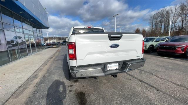 used 2019 Ford F-150 car, priced at $23,500