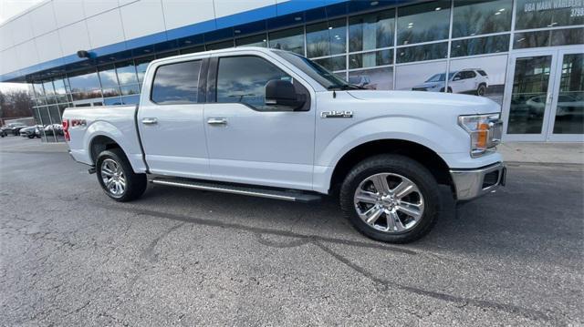 used 2019 Ford F-150 car, priced at $23,500