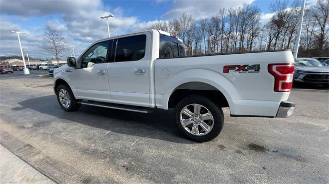 used 2019 Ford F-150 car, priced at $23,500