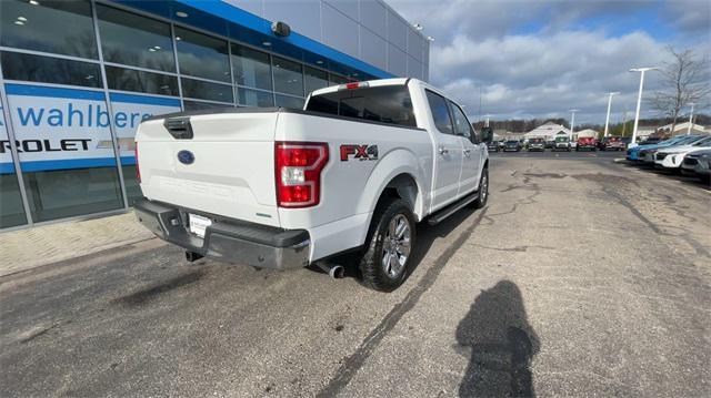 used 2019 Ford F-150 car, priced at $23,500