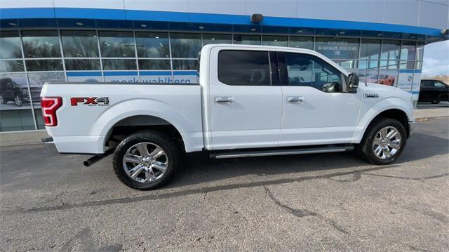 used 2019 Ford F-150 car, priced at $23,500