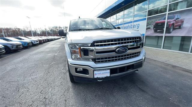 used 2019 Ford F-150 car, priced at $23,500