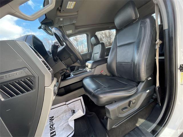 used 2019 Ford F-150 car, priced at $23,500