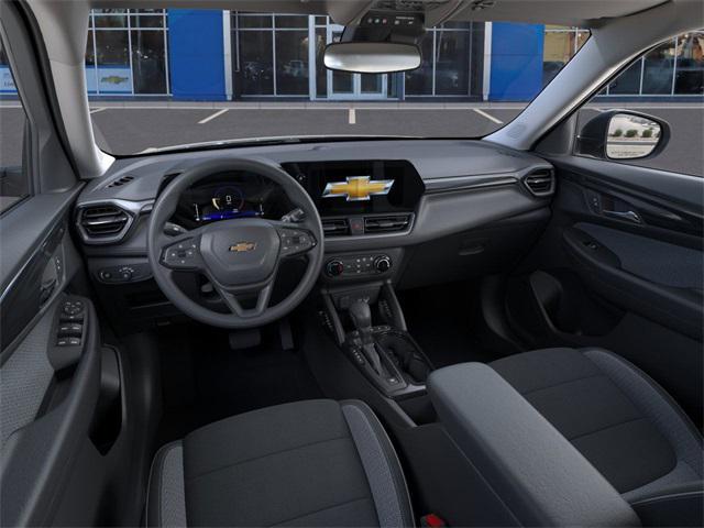 new 2025 Chevrolet TrailBlazer car, priced at $25,180