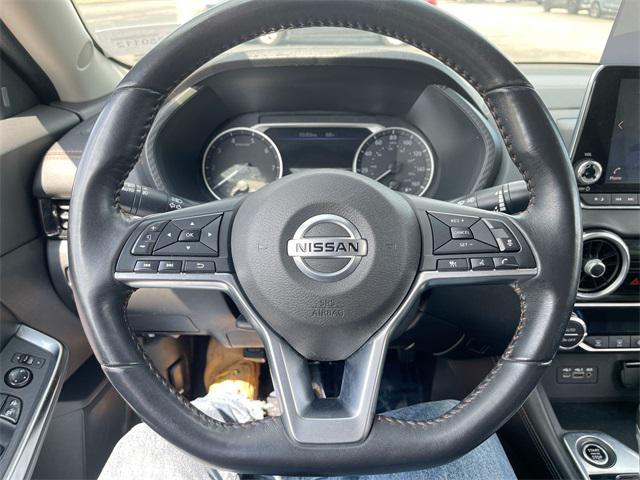 used 2020 Nissan Sentra car, priced at $17,793