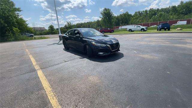 used 2020 Nissan Sentra car, priced at $17,793
