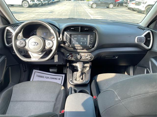 used 2020 Kia Soul car, priced at $14,490