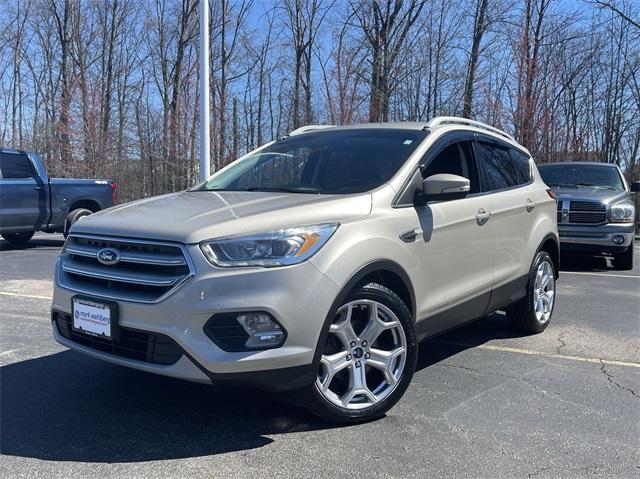 used 2017 Ford Escape car, priced at $12,996