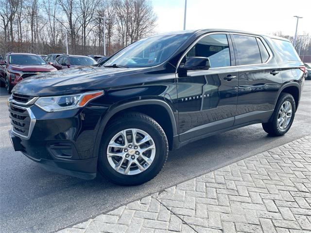 used 2020 Chevrolet Traverse car, priced at $20,494