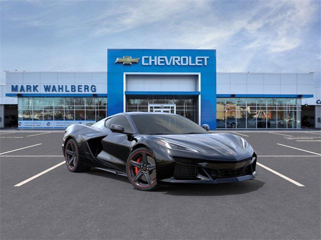 new 2025 Chevrolet Corvette E-Ray car, priced at $137,330