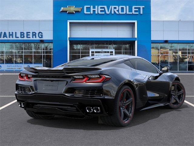 new 2025 Chevrolet Corvette E-Ray car, priced at $137,330