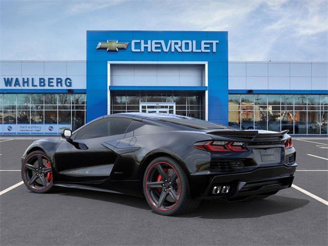 new 2025 Chevrolet Corvette E-Ray car, priced at $137,330