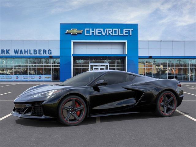 new 2025 Chevrolet Corvette E-Ray car, priced at $137,330