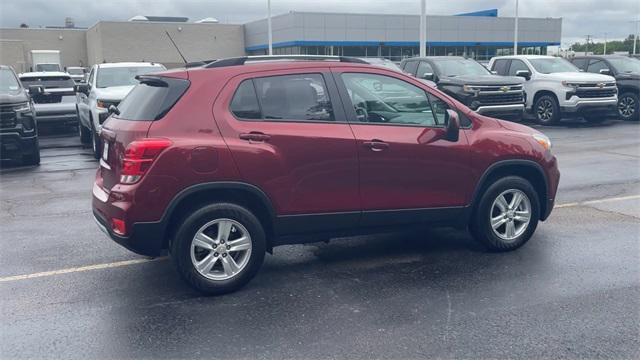 used 2022 Chevrolet Trax car, priced at $19,990