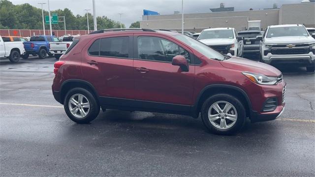 used 2022 Chevrolet Trax car, priced at $19,990