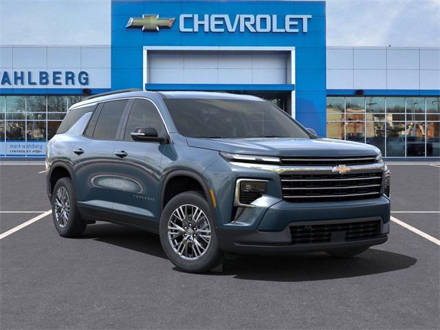 new 2025 Chevrolet Traverse car, priced at $42,370