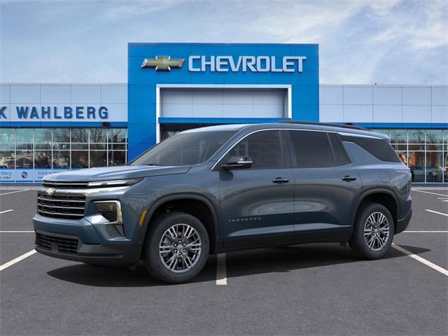 new 2025 Chevrolet Traverse car, priced at $42,370